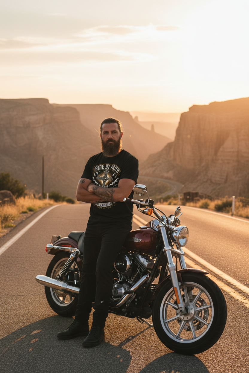 Ride By Faith Lifestyle Hero
