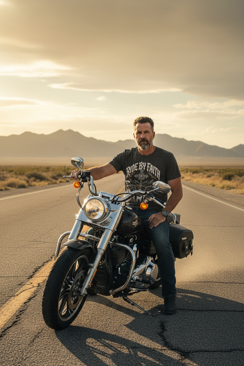 Road Ahead Ride By Faith Lifestyle Hero